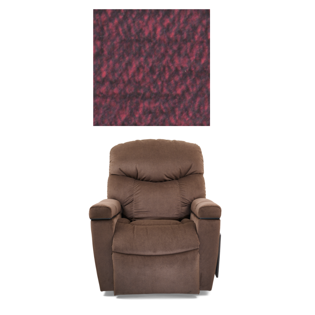 Golden Technologies PR511 MaxiComfort Cloud+ Assisted Lift Recliner - Extra Wide - Barn